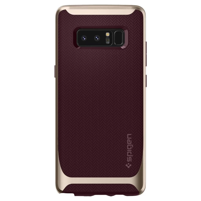 Чохол Spigen для Samsung Note 8 Neo Hybrid Burgundy (587CS22087)