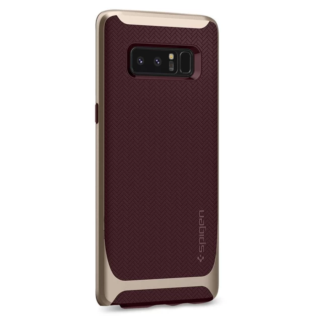 Чохол Spigen для Samsung Note 8 Neo Hybrid Burgundy (587CS22087)