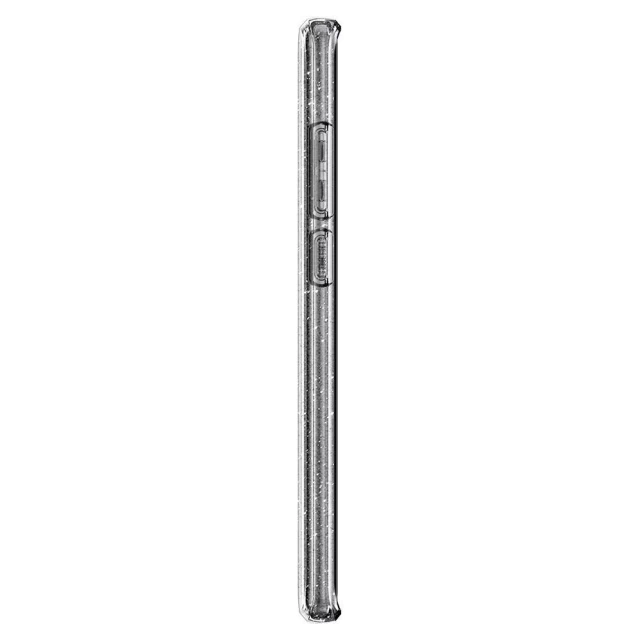 Чехол Spigen для Samsung Note 8 Liquid Crystal Glitter Crystal Quartz (587CS22059)