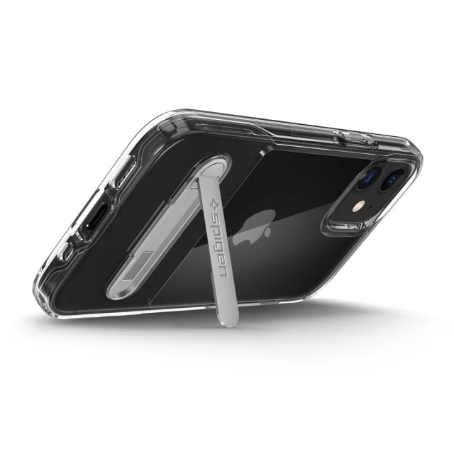 Чехол Spigen для iPhone 12 mini Slim Armor Essential Crystal Clear (ACS01553)