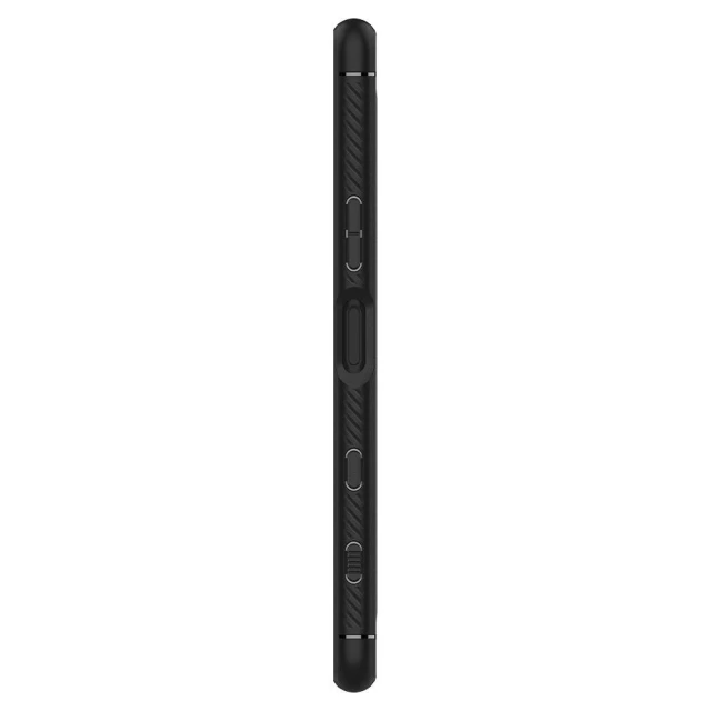 Чехол Spigen для Sony Xperia 5 II Rugged Armor Black (ACS02115)