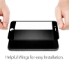 Защитное стекло Spigen для iPhone 8 Plus/7 Plus Full Cover Black (043GL20470)