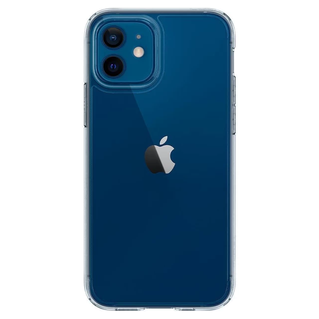 Чохол Spigen для iPhone 12 | 12 Pro Ultra Hybrid Crystal Clear (ACS01702)