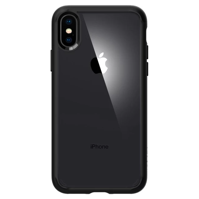 Чохол Spigen для iPhone XS/X Ultra Hybrid 360 Matte Black (063CS25121)