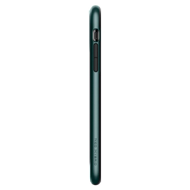 Чохол Spigen для iPhone 11 Pro Max Neo Hybrid Midnight Green (ACS00415)