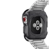 Чехол Spigen для Apple Watch 42 mm Slim Armor Space Gray (059CS22563)