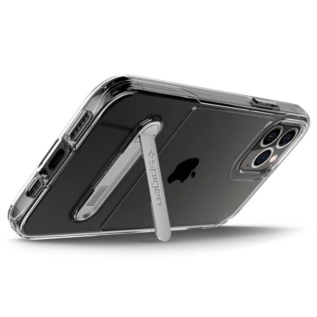 Чохол Spigen для iPhone 12 | 12 Pro Slim Armor Essential Crystal Clear (ACS01531)