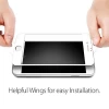 Захисне скло Spigen для iPhone 8/7 Full Cover White (042GL20426)