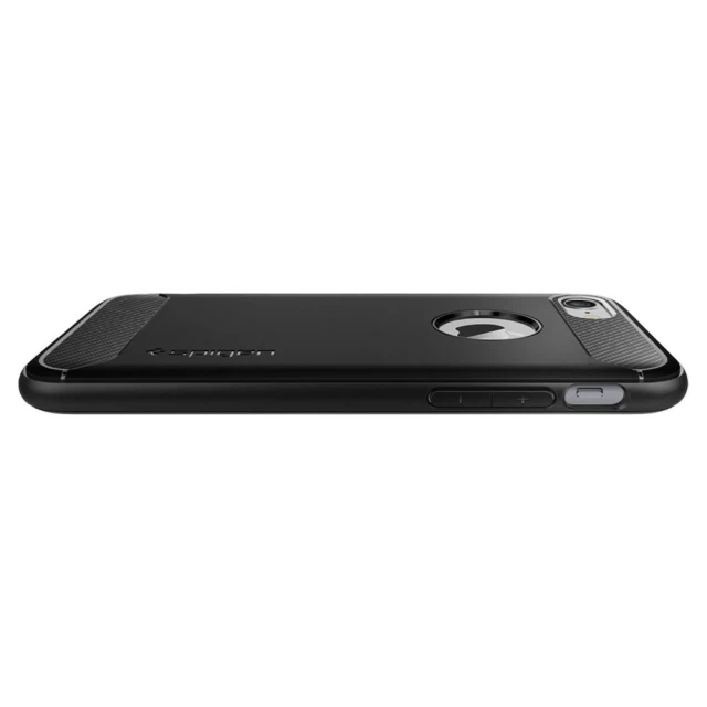Захисне скло Spigen для iPhone 8/7 Full Cover White (042GL20426)
