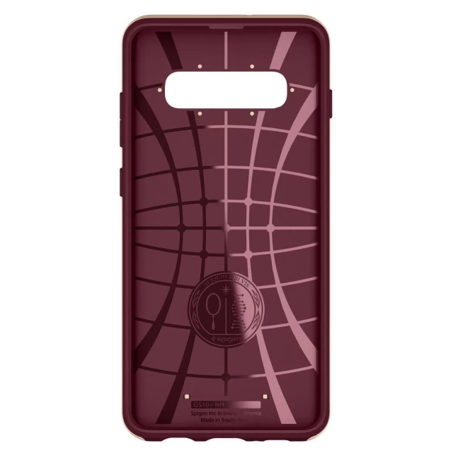 Чохол Spigen для Samsung Galaxy S10 Plus Neo Hybrid Burgundy (606CS25775)