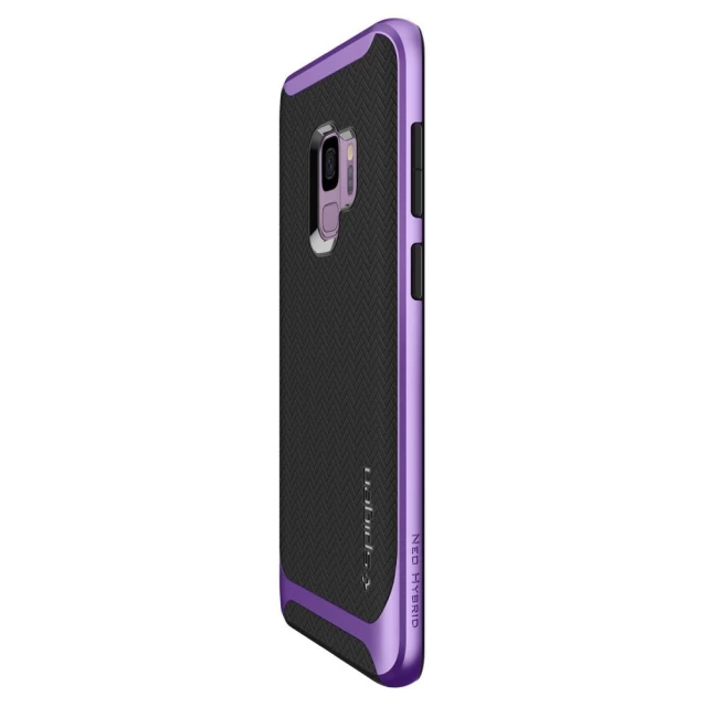 Чохол Spigen для Samsung S9 Neo Hybrid Lilac Purple (592CS22860)