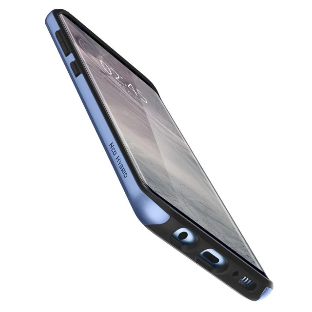 Чохол Spigen для Samsung S8 Neo Hybrid Blue Coral (565CS21598)