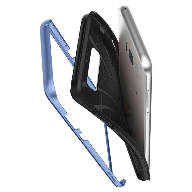 Чохол Spigen для Samsung S8 Neo Hybrid Blue Coral (565CS21598)