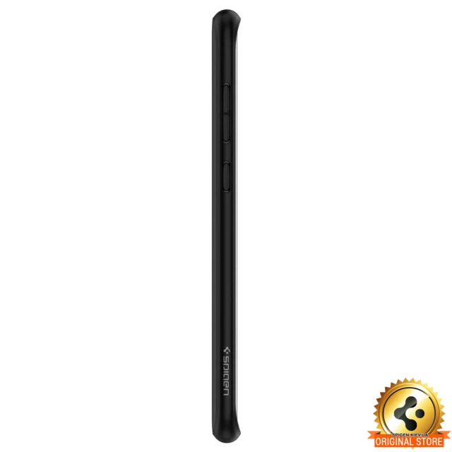 Чохол Spigen для Samsung S8 Liquid Crystal Matte Black (565CS21613)