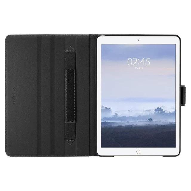 Чехол Spigen Stand Folio для iPad Air 3 2019 10.5 Black (073CS26322)