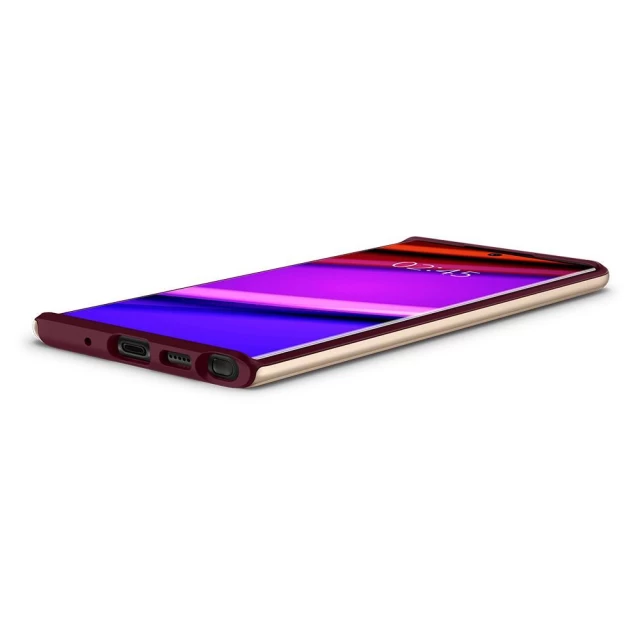 Чохол Spigen для Samsung Note 10 Plus/10 Plus 5G Plus Neo Hybrid Burgundy (627CS27340)