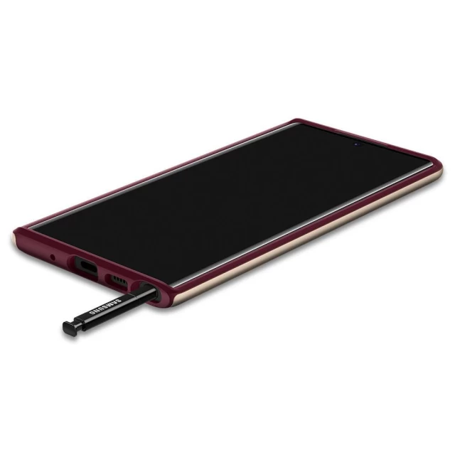 Чохол Spigen для Samsung Note 10 Plus/10 Plus 5G Plus Neo Hybrid Burgundy (627CS27340)