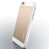 Чехол Spigen для iPhone 6/6s Aluminum Fit Champagne Gold (SGP10945)