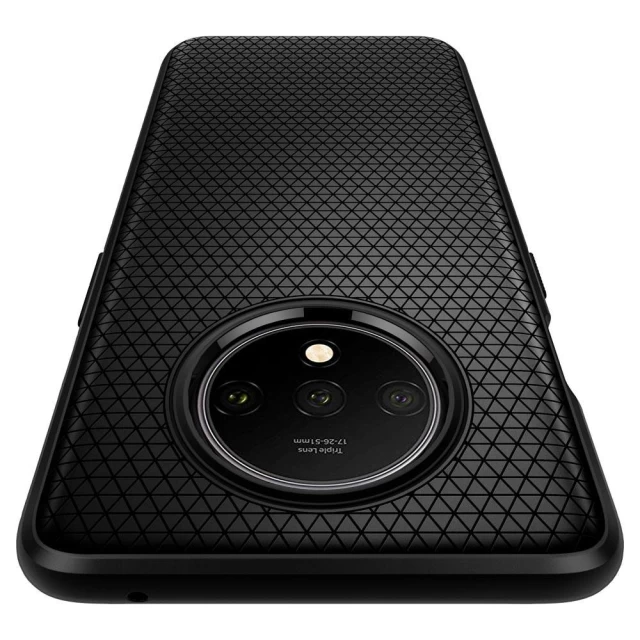 Чехол Spigen для OnePlus 7T Liquid Air Matte Black (ACS00317)