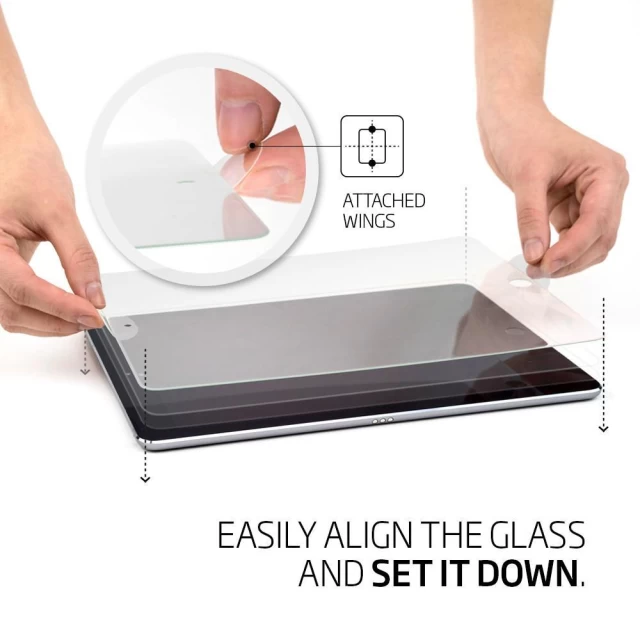 Защитное стекло Spigen для iPad 9.7 | Air 1/2 | Pro 9.7 (044GL20339)