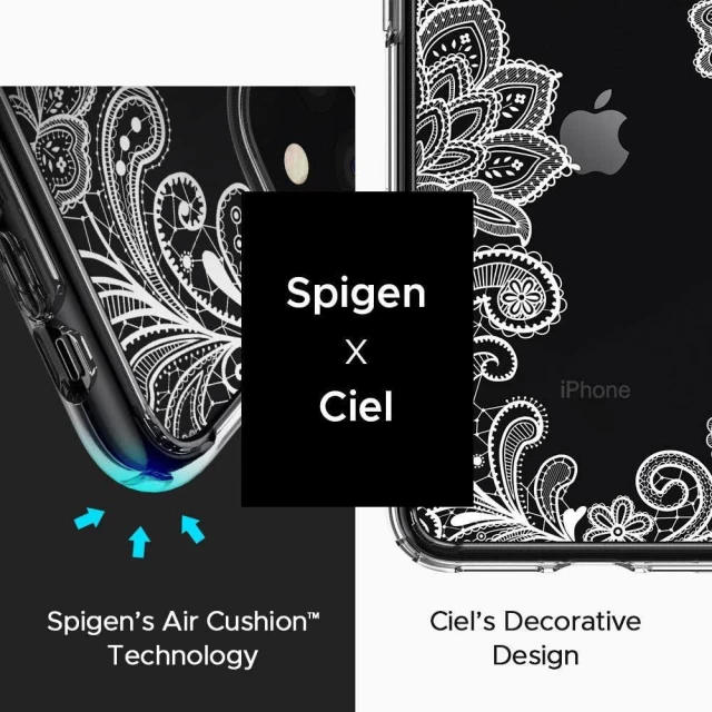 Чохол Spigen для iPhone 11 Ciel White Mandala (076CS27214)