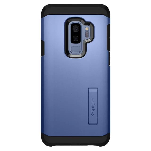 Чохол Spigen для Samsung S9 Plus Tough Armor Coral Blue (593CS22937)