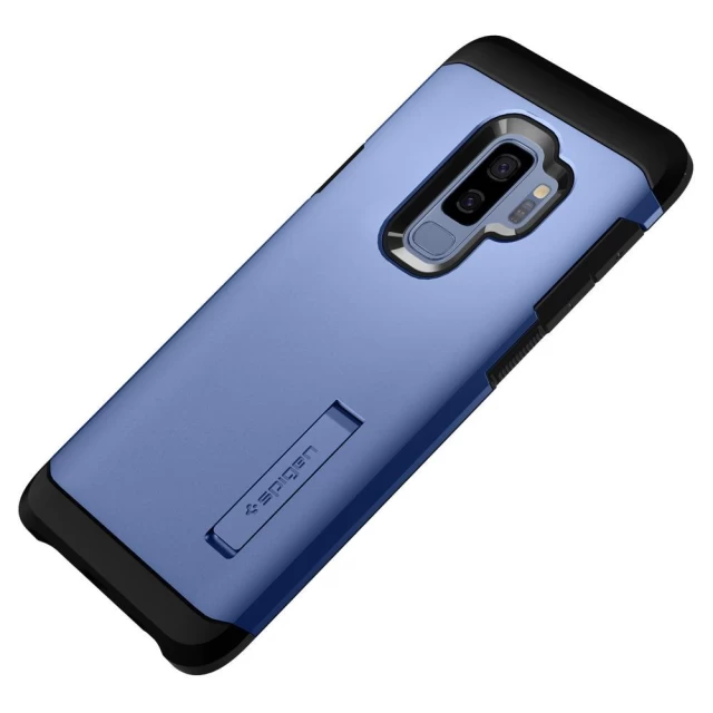 Чехол Spigen для Samsung S9 Plus Tough Armor Coral Blue (593CS22937)