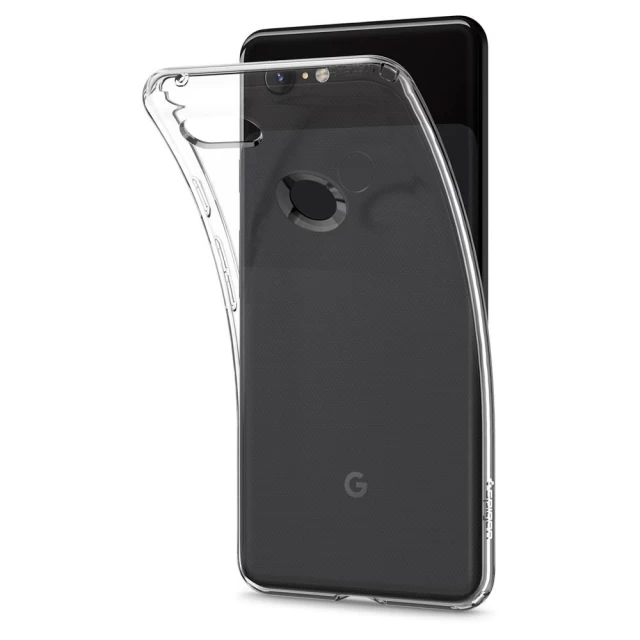 Чохол Spigen для Google Pixel 3 XL Liquid Crystal Crystal Clear (F20CS25022)