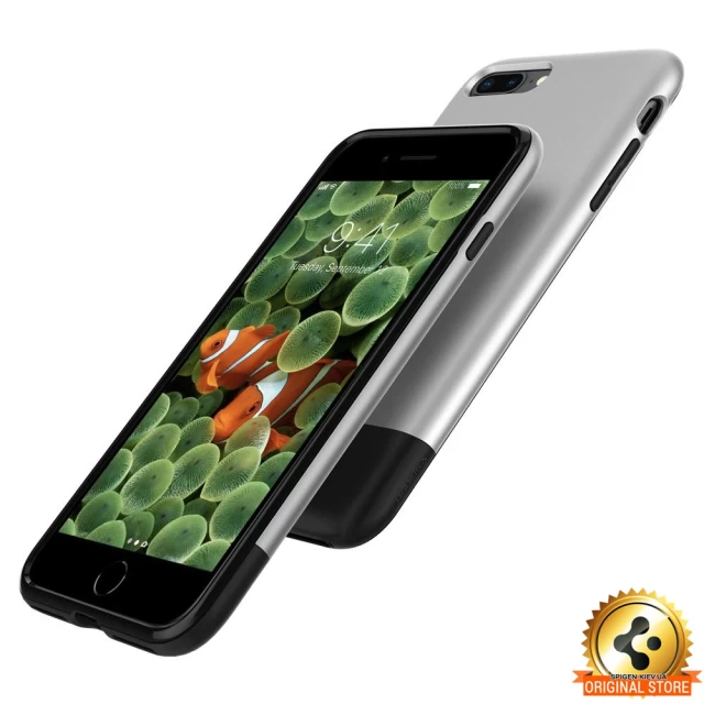 Чехол Spigen для iPhone 8 Plus/7 Plus Classic One (055CS24412)