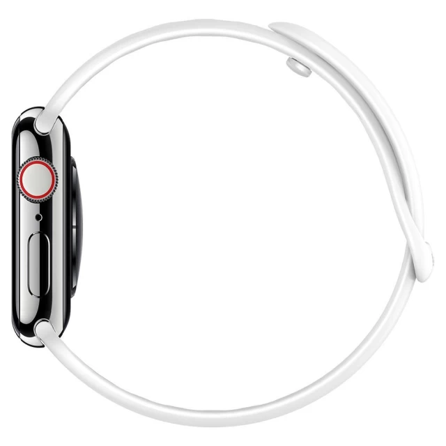 Ремешок Spigen Air Fit для Apple Watch 49 | 45 | 44 | 42 mm White (062MP25402)
