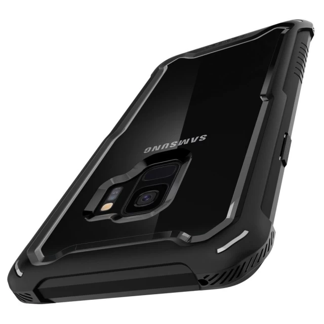 Чохол Spigen для Samsung S9 Hybrid 360 Black (592CS23039)