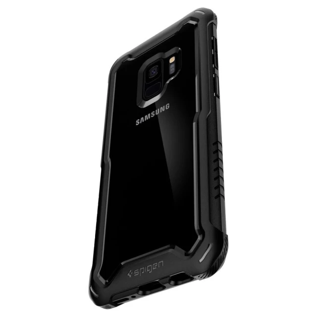Чехол Spigen для Samsung S9 Hybrid 360 Black (592CS23039)
