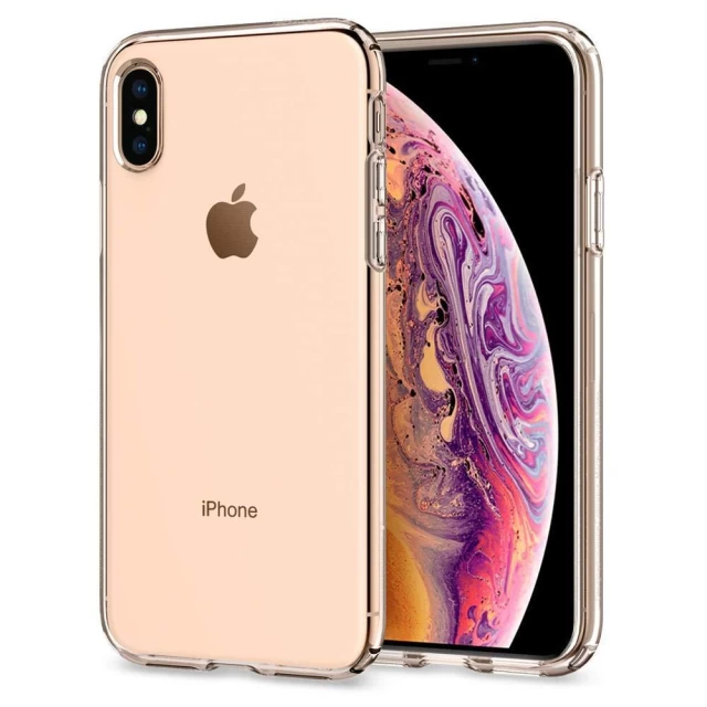 Чехол Spigen для iPhone XS/X Liquid Crystal Crystal Clear (063CS25110)