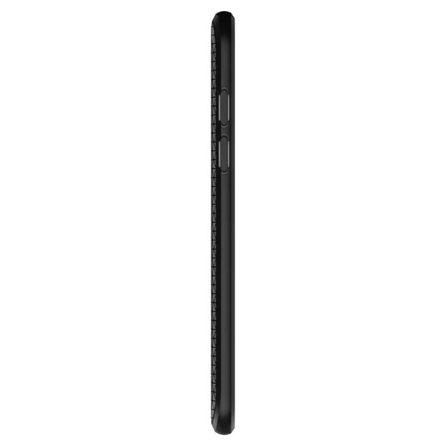 Чохол Spigen для Samsung Galaxy A3 (2017) Liquid Air Matte Black (572CS21140)