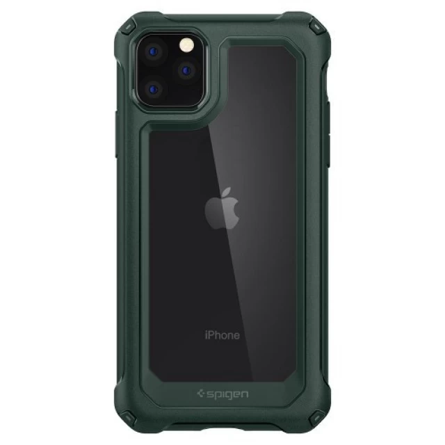 Чехол Spigen для iPhone 11 Pro Max Gauntlet Hunter Green (075CS27497)