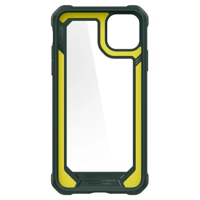 Чехол Spigen для iPhone 11 Pro Max Gauntlet Hunter Green (075CS27497)