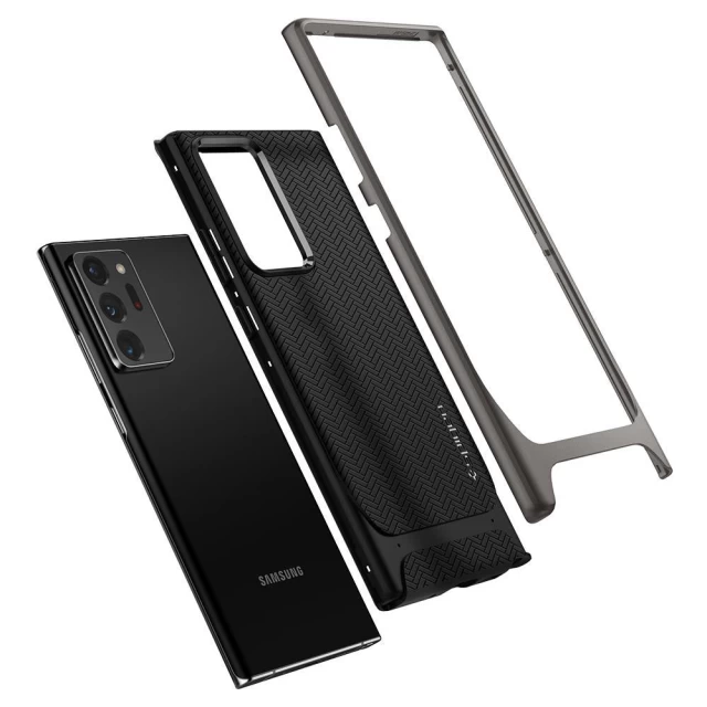 Чехол Spigen для Samsung Galaxy Note 20 Ultra/Note 20 Ultra 5G Neo Hybrid Gunmetal (ACS01399)