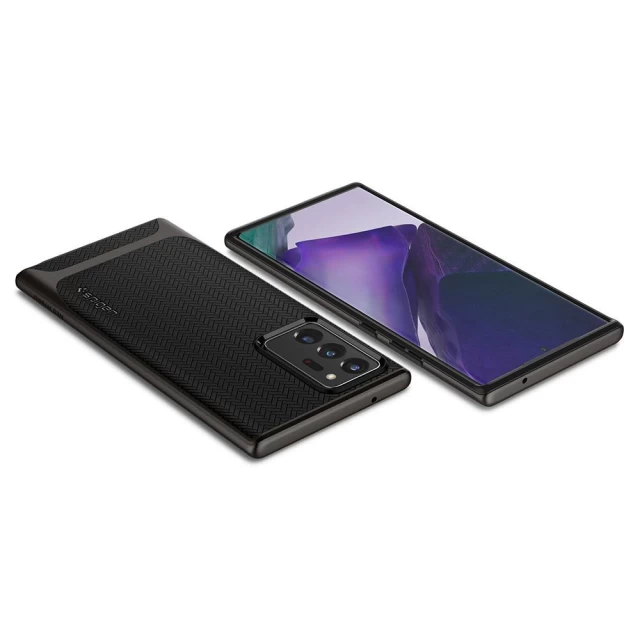 Чехол Spigen для Samsung Galaxy Note 20 Ultra/Note 20 Ultra 5G Neo Hybrid Gunmetal (ACS01399)