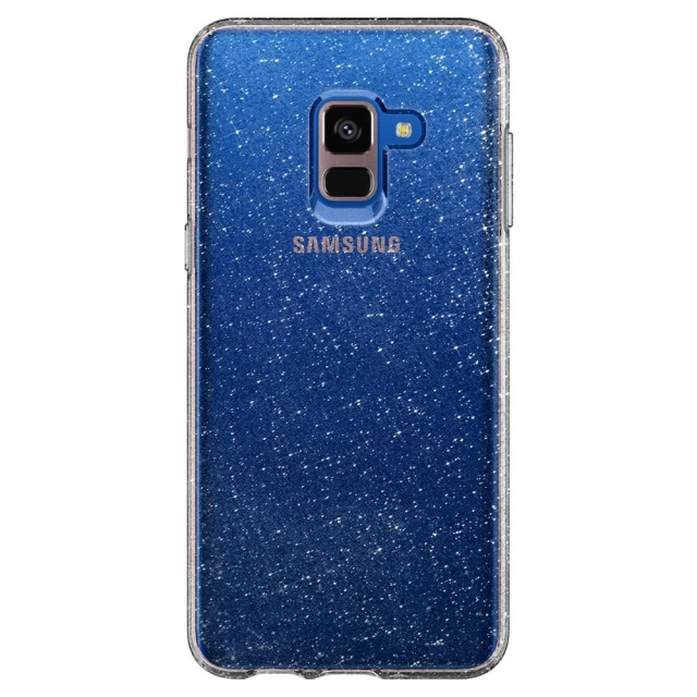 Чехол Spigen для Samsung A8 (A530F) Liquid Crystal Glitter Crystal Quartz (590CS22749)