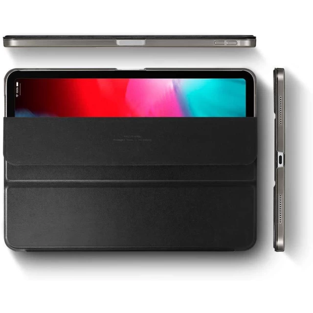 Чохол Spigen Smart Fold для iPad Pro 12.9 2018 3rd Gen Black (068CS25188)