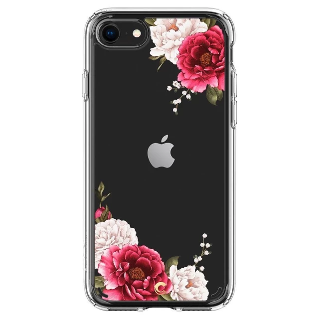 Чохол Spigen для iPhone SE 2020/8/7 Ciel Red Floral (ACS00959)