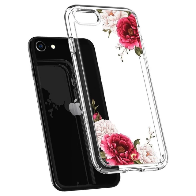 Чехол Spigen для iPhone SE 2020/8/7 Ciel Red Floral (ACS00959)