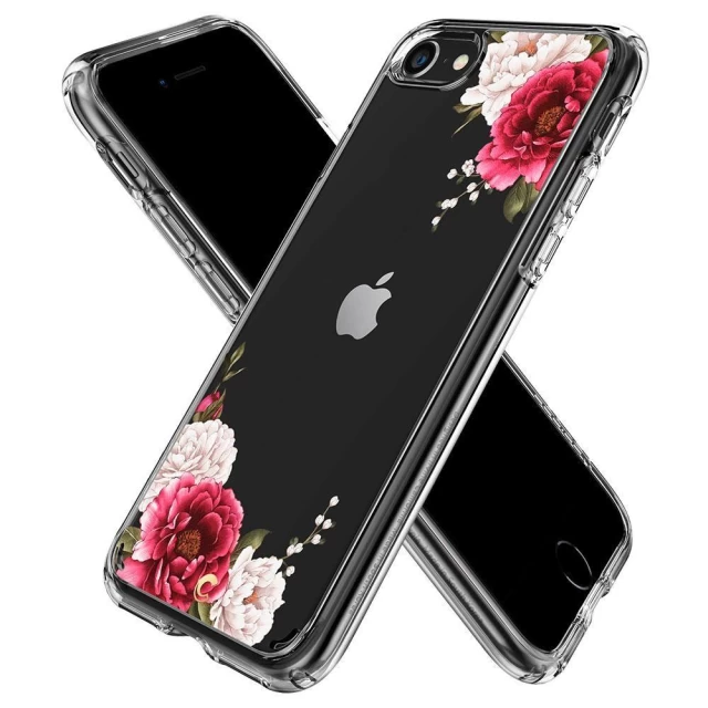 Чохол Spigen для iPhone SE 2020/8/7 Ciel Red Floral (ACS00959)