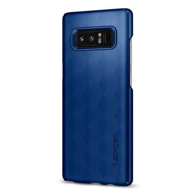 Чохол Spigen для Samsung Note 8 Thin Fit Deep Sea Blue (587CS22054)