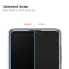 Защитное стекло Spigen для Samsung Galaxy A71 GLAS.tR Slim Full Cover Black (AGL01049)