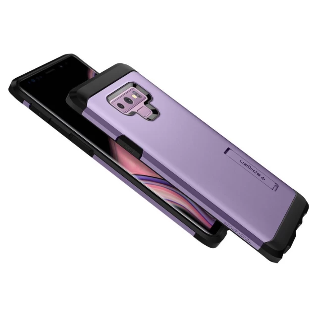 Чохол Spigen для Samsung Galaxy Note 9 Tough Armor Lavender (599CS24590)