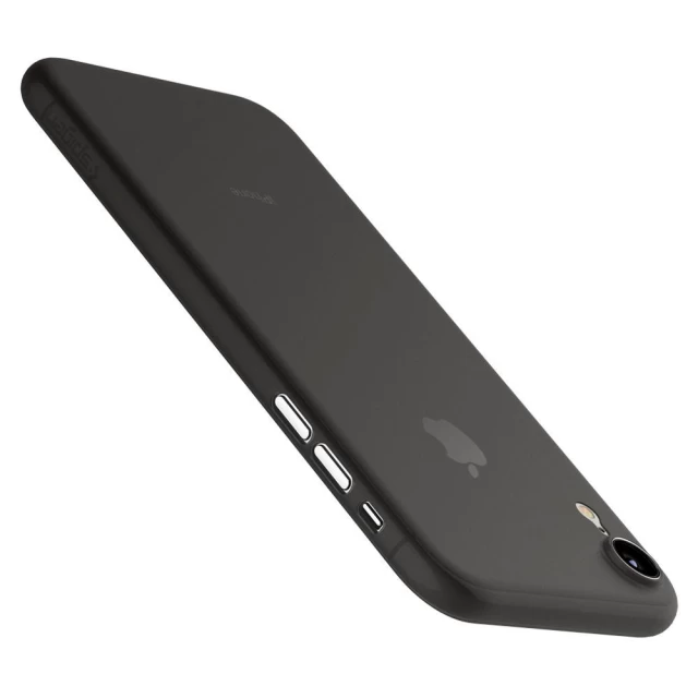 Чохол Spigen для iPhone XR AirSkin Black (064CS24870)