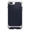 Чохол Spigen для iPhone 8 Plus/7 Plus Neo Hybrid Herringbone Satin Silver (055CS22229)