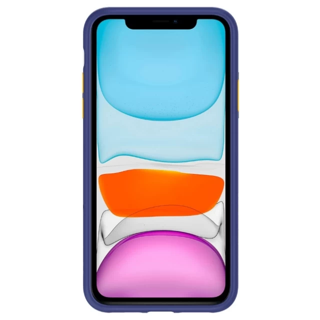 Чехол Spigen для iPhone 11 Ciel Color Brick Navy (076CS27512)