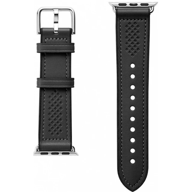 Ремінець Spigen Retro Fit для Apple Watch 41 | 40 | 38 mm Black (061MP27003)